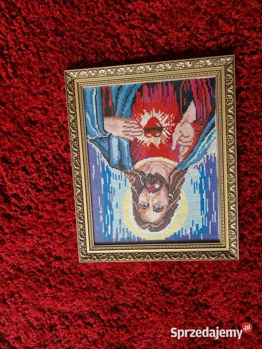 OBRAZY RĘCZNIE HAFTOWANE OSTATNIA WIECZERZA Nowy Sącz sprzedam