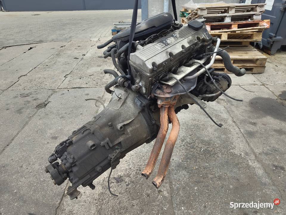 BMW 3 E46 SILNIK M43B19 19 118 KOMPLETNY ZE Rawa Mazowiecka