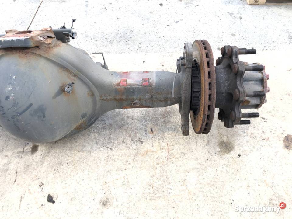 MOST DYFER TYŁ DAF XF 129 462 Ciągnik siodłowy Mosty