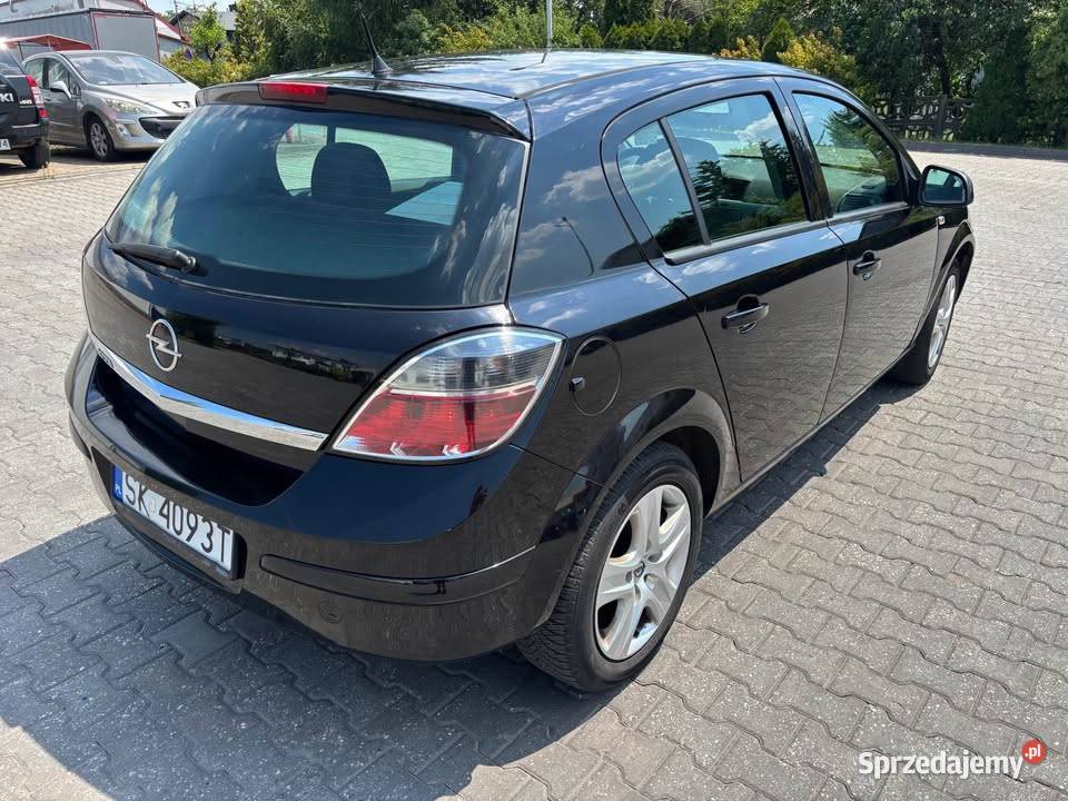 Opel astra H 14 162000 Rok produkcji 2009 Dąbrowa Górnicza