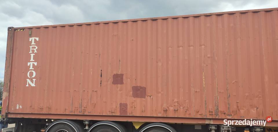 12m 40HC Kontener morski
