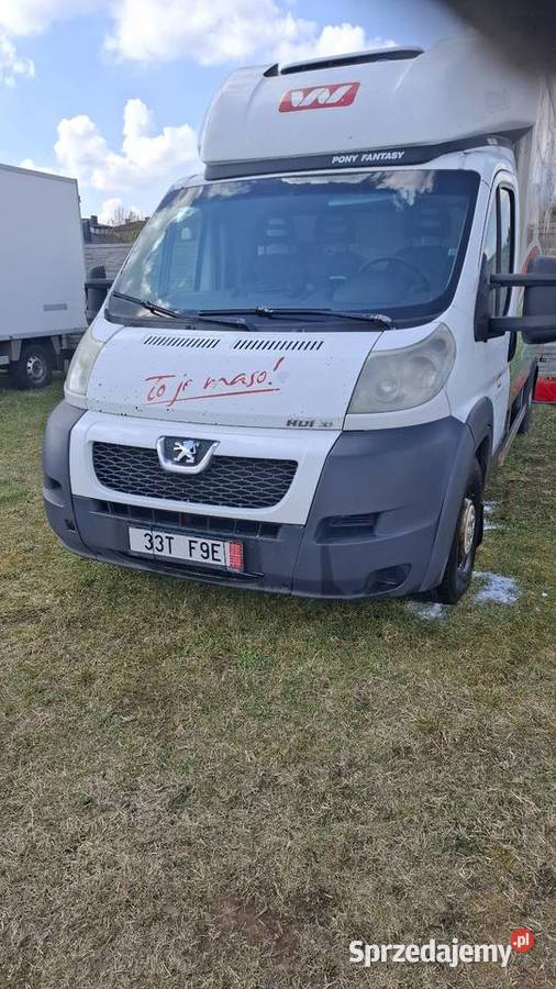 Peugeot Boxer 30 Hdi sprowadzony śląskie Hutki