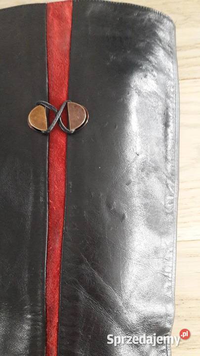 Damskie kozaczki firma BALLY inna Lubin