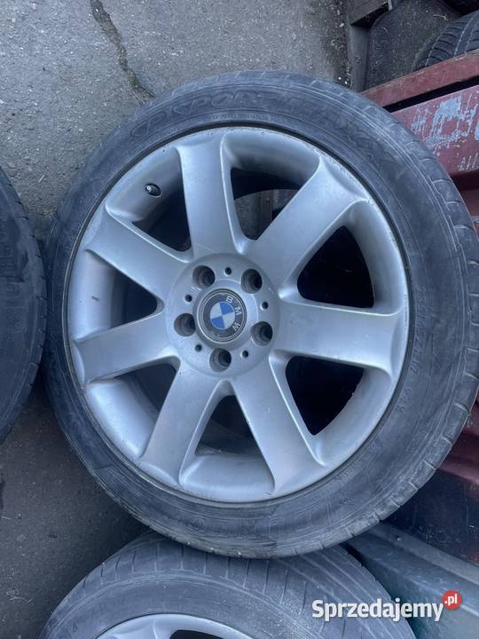 Koła 17 felgi aluminiowe 5x120 bmw OE Szczecin