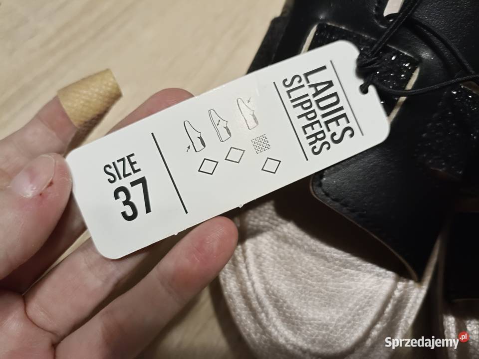 Klapki damskie 37 Kwidzyn