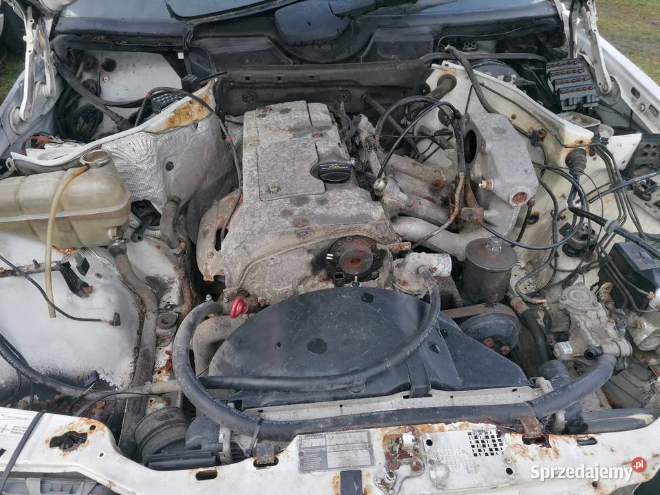 Silniki Mercedes m102 m103 om601 2 3 na części Radom