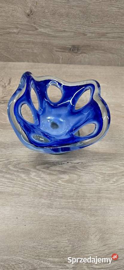 VINTAGE miska szklana Warszawa