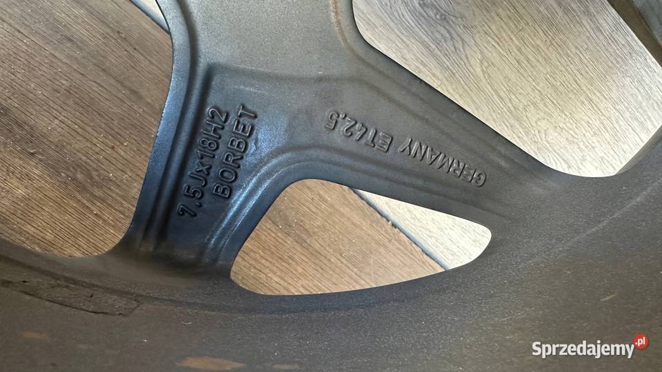 FORD FIESTA MK8 ST FELGA ALUMINIOWA 17 K1BJA1A Gorzów Wielkopolski