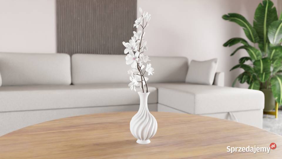 Wazon na kwiaty bezpieczny trwały Unikat Łódź