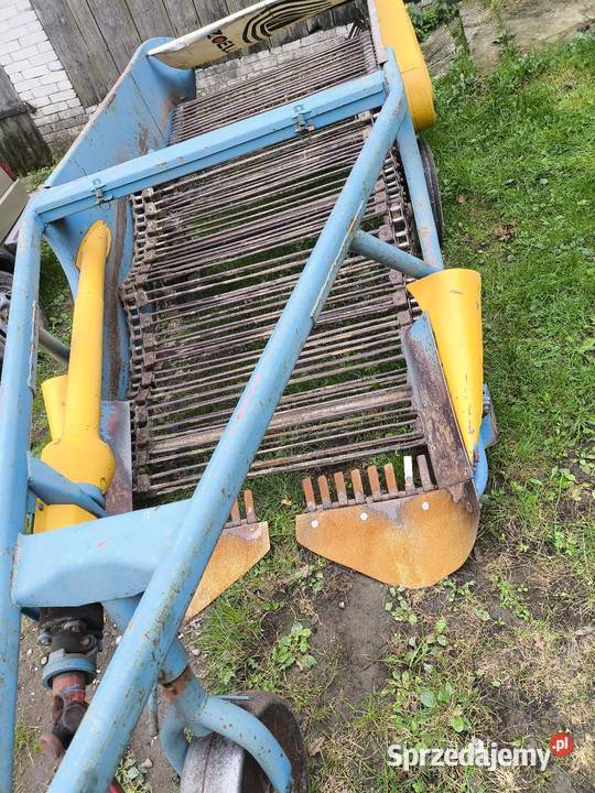 Kopaczka dwurzędowa do ziemniaków agromet nieuszkodzony Łagów