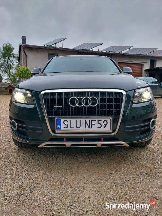 Audi Q5 30tdi quattro Dobrze wyposażony światła LED
