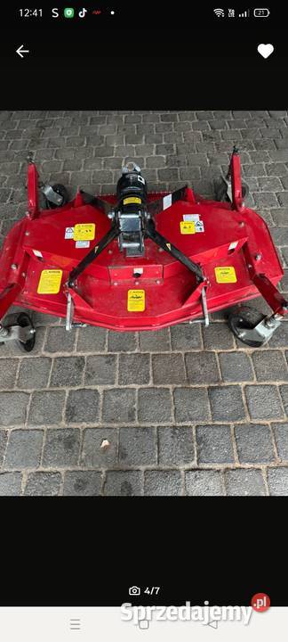 Kosiarka rozdrabniacz mulczero SM 150 Kolbuszowa