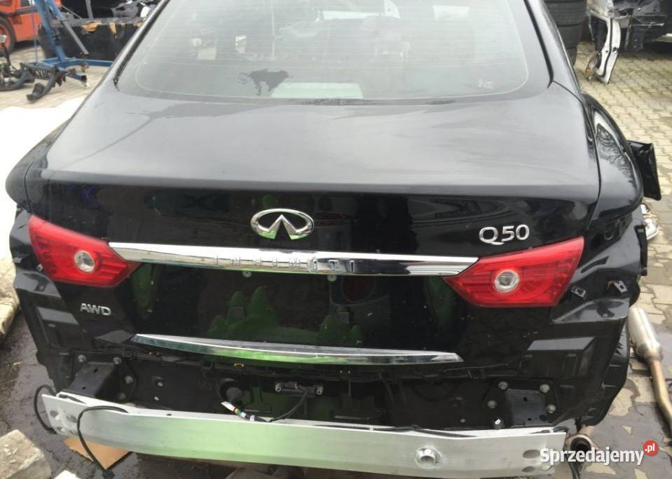 INFINITI Q50 KLEMY KLEMA AKUMULATORA Nowy Tomyśl sprzedam