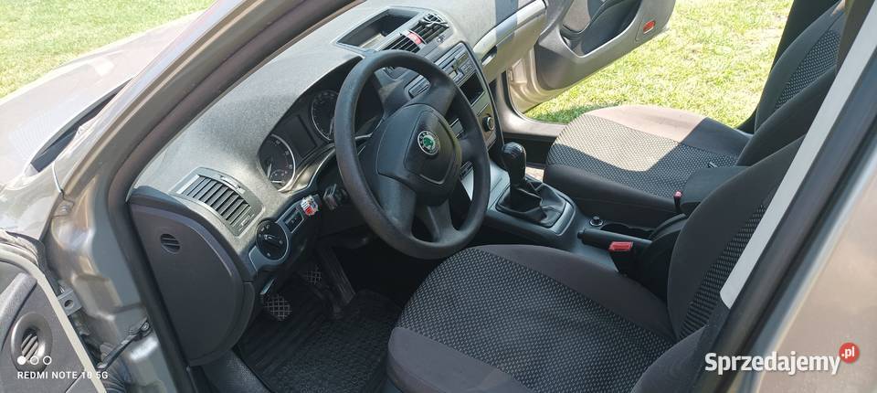 Skoda Octavia 2 16 MPI BenzynaLPG