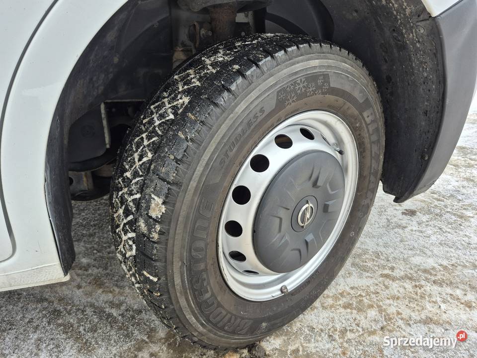 Opel Movano 23 CDTI wspomaganie kierownicy