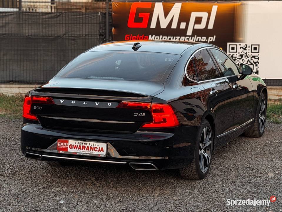 Volvo S90 Inscription Diesel FUL Prywatne kamera cofania Chorzele