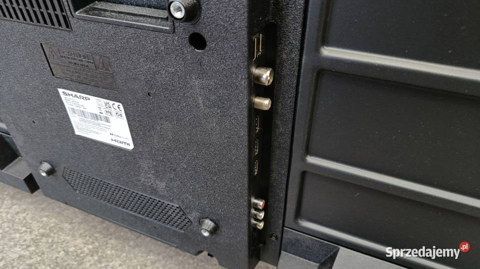 Telewizor SHARP 40 LED Smart TV LED TV i Video Katowice