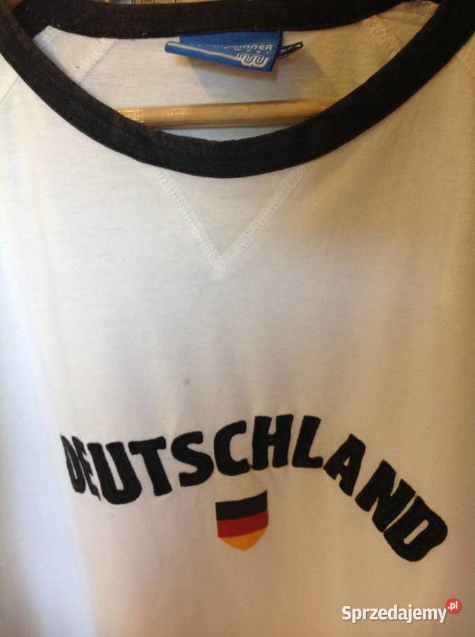 Koszulka Sportowa Męska DEUTSCHLAND XL XXL Nowa Sól