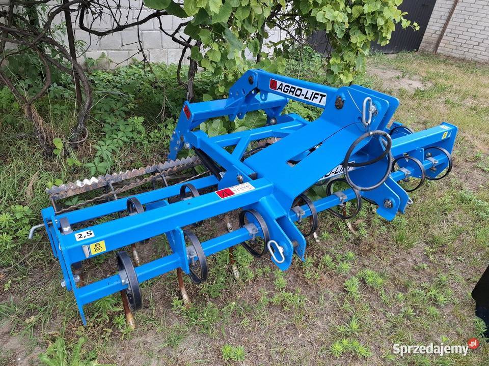 Agregat Uprawowosiewny 25m AGROLIFT mazowieckie Radom