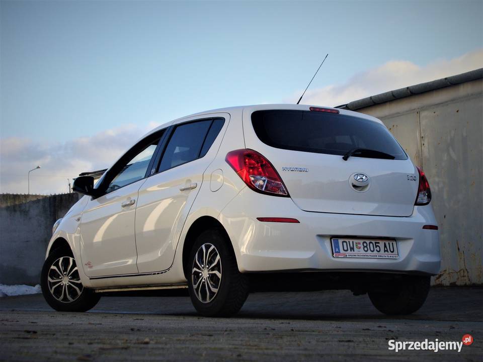 Hyundai i20 12 86 benzyna lift sprowadzony 5 i20 Radom