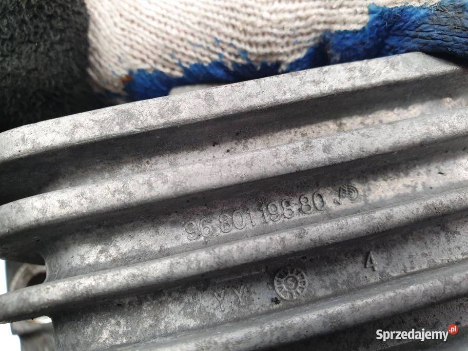 MOCOWANIE SILNIKA PEUGEOT 207 9646198980 Lipno