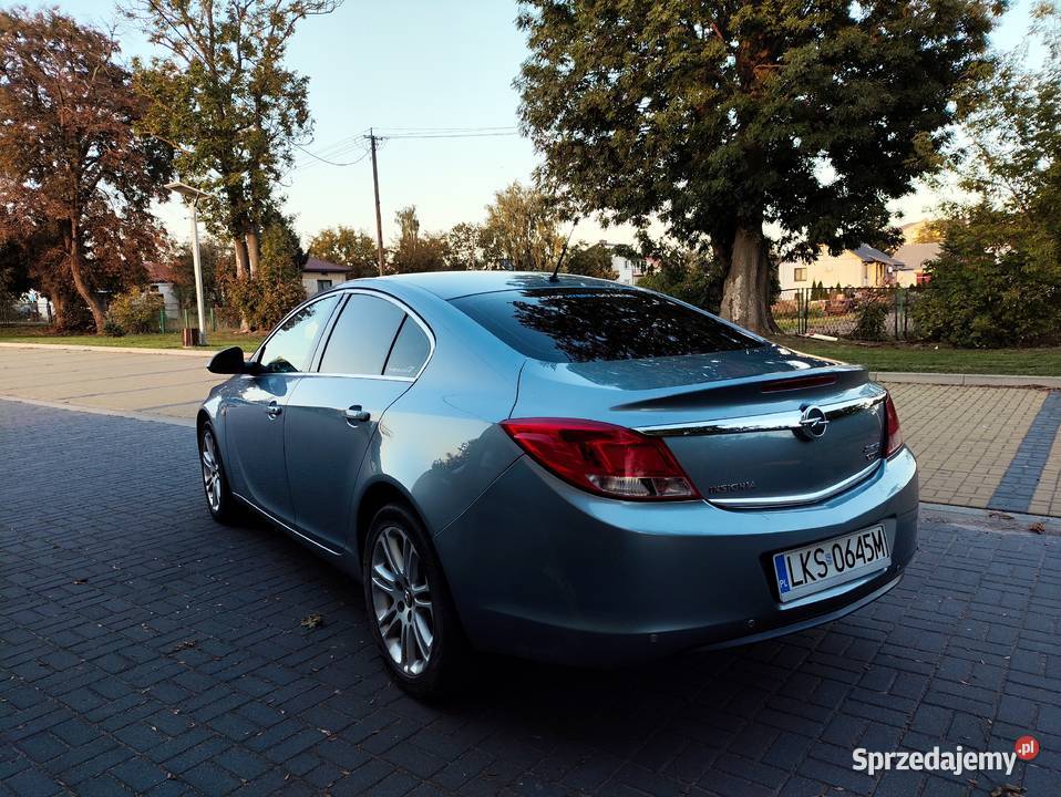 Opel Insignia 20 CDTI SPORTS 160 podgrzewane fotele Tokarówka sprzedam