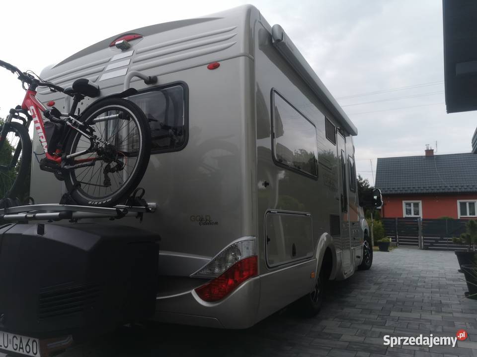Kamper HYMER 654SL półintegra 4 Lubaczów