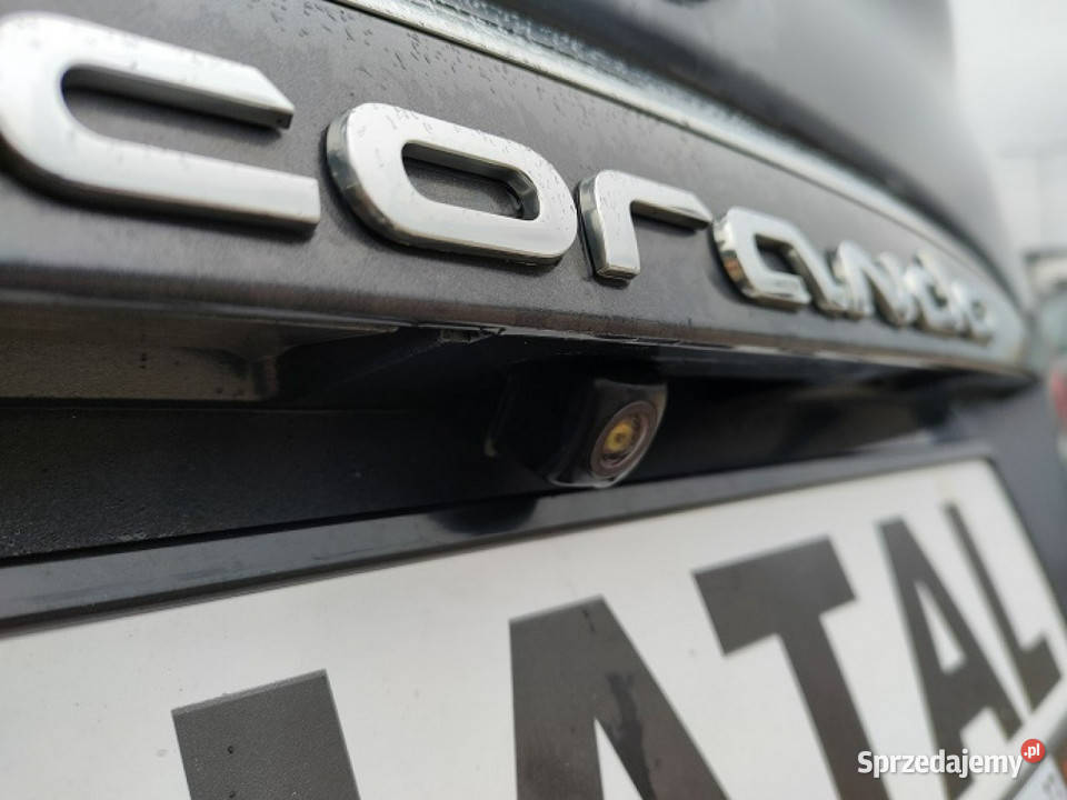 SsangYong Korando Super wyposażenie Kamera Navi 150KM Bydgoszcz