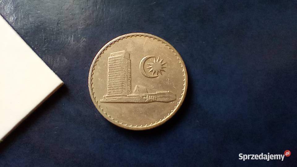 Stare monety 20 sen 1968 Malezja Numizmatyka Lesko