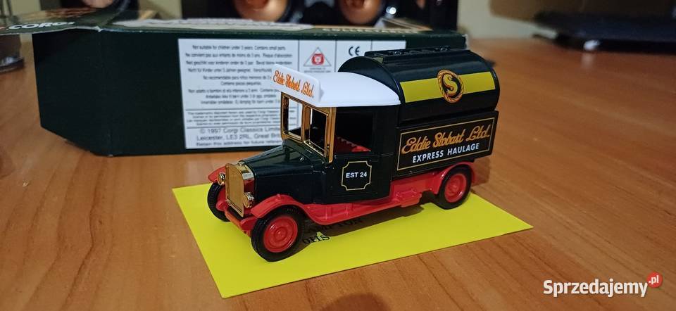 Model
samochodu Eddie Stobart Ltd Express