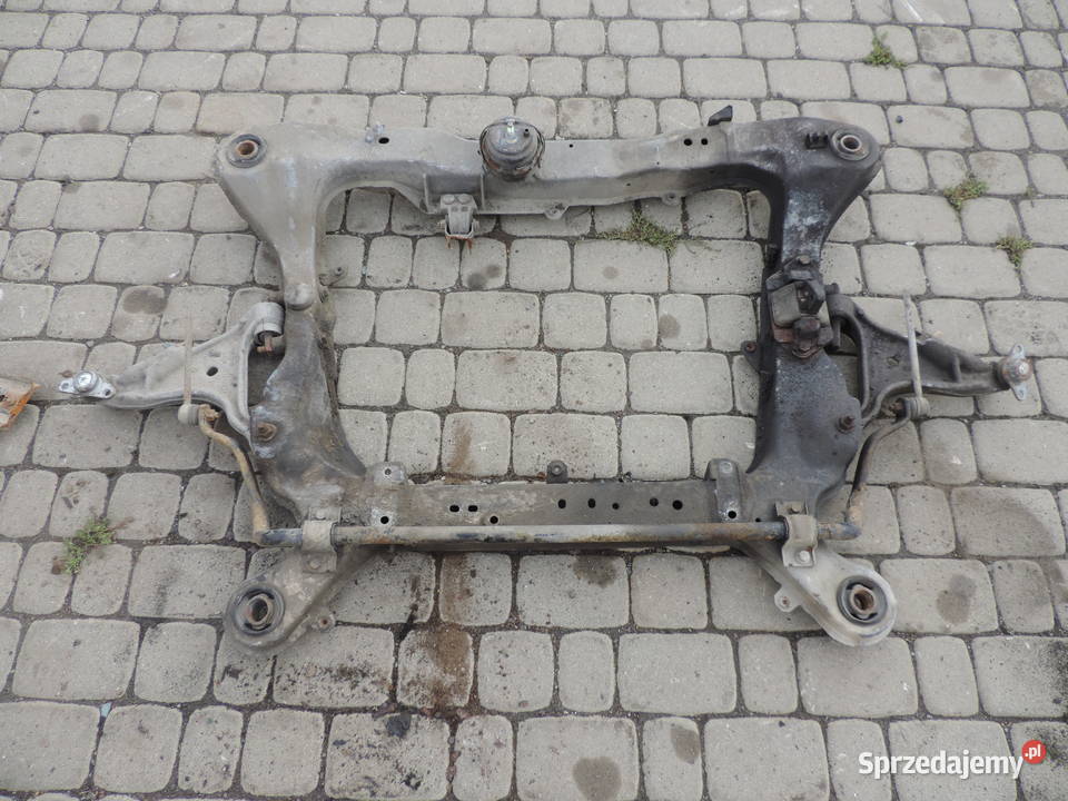 SANKI WÓZEK KOŁYSKA SILNIKA VOLVO S80 I 24 DT