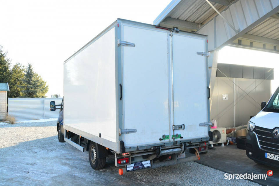 Iveco Daily 35S14N KONTENER RAMPA full servis kontener Warszawa