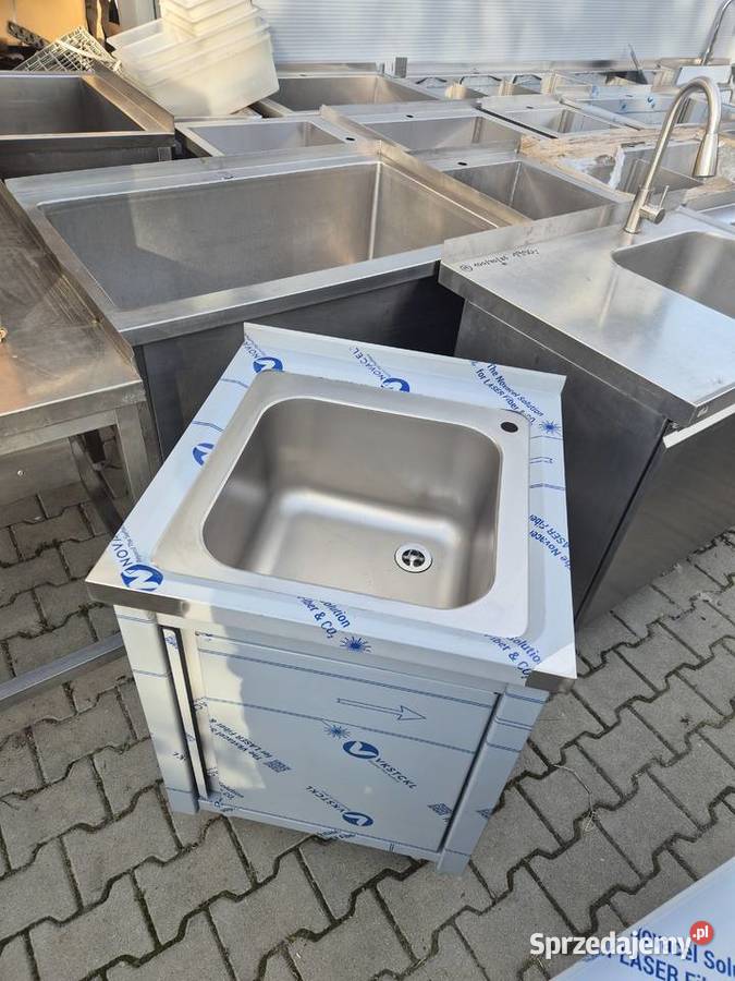 Zlew Gastronomiczny 1 Komorowy Z Drzwiami 606085 wielkopolskie Ostrów Wielkopolski