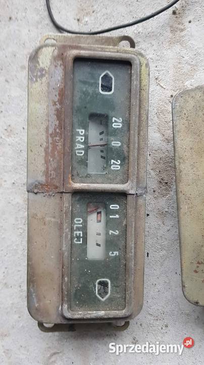 Zegary Warszawa Syrena Żuk Nysa