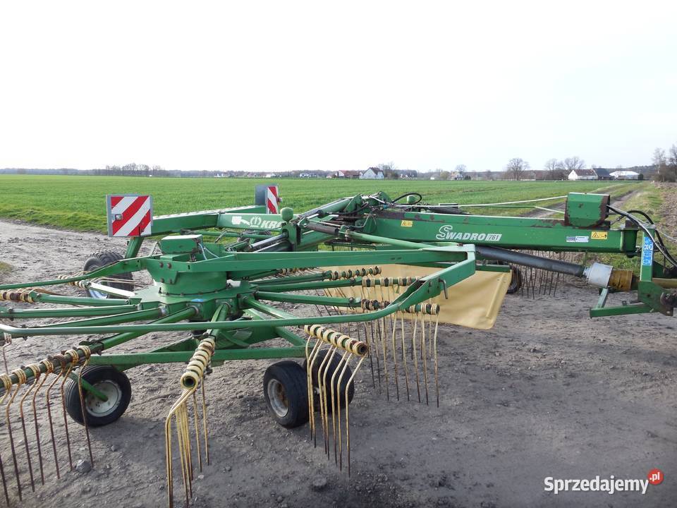 Zgrabiarka Karuzelowa KRONE SWADRO 761 Lubliniec