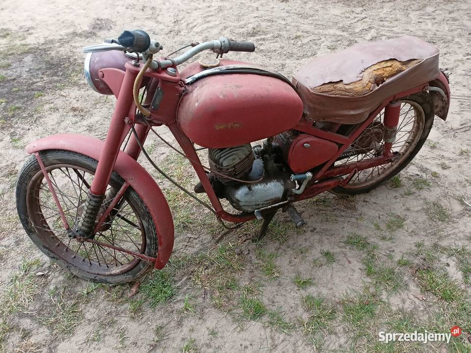 Sprzedam motocykl WFM Motocykle, skutery, quady Maków Mazowiecki