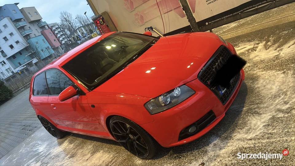 Audi a3 8p Sline zamiana