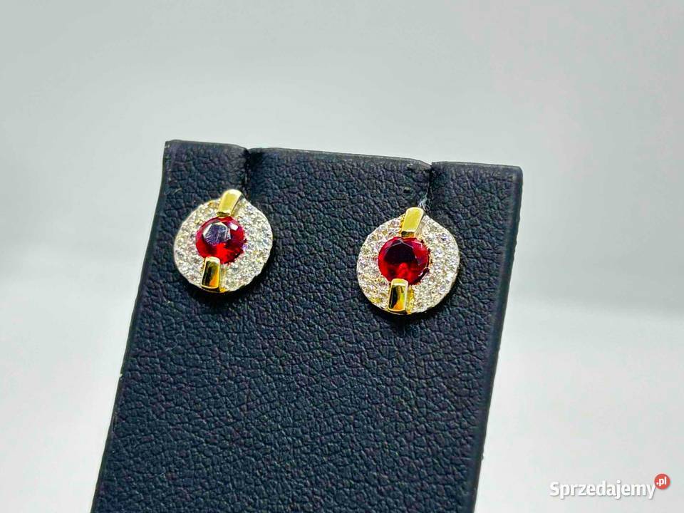 Nowe Złote Kolczyki pr 585 169g Elbląg