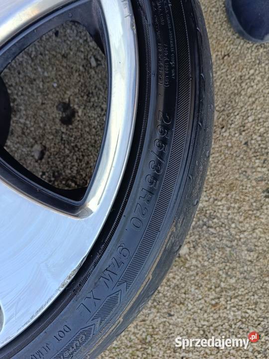 Felgi 20 bmw 5x120 opel vw t5 lato Jędrzejów