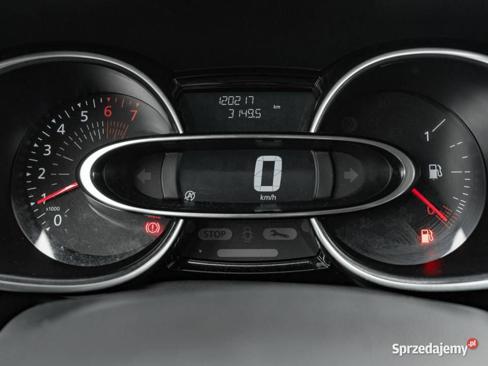 Renault Clio WD9891M09 Energy TCe Alize Ekran światła LED Clio