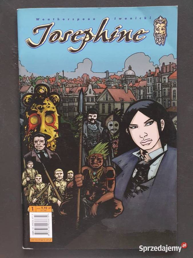 Josephine Tchnienie Czarnego Lądu komiks Polskie Gdynia