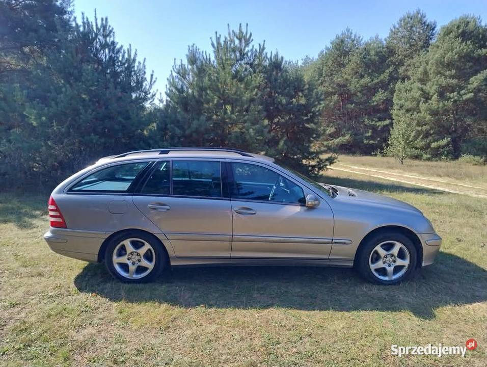 MercedesBenz W203 Compressor z 2004 roku Mosty