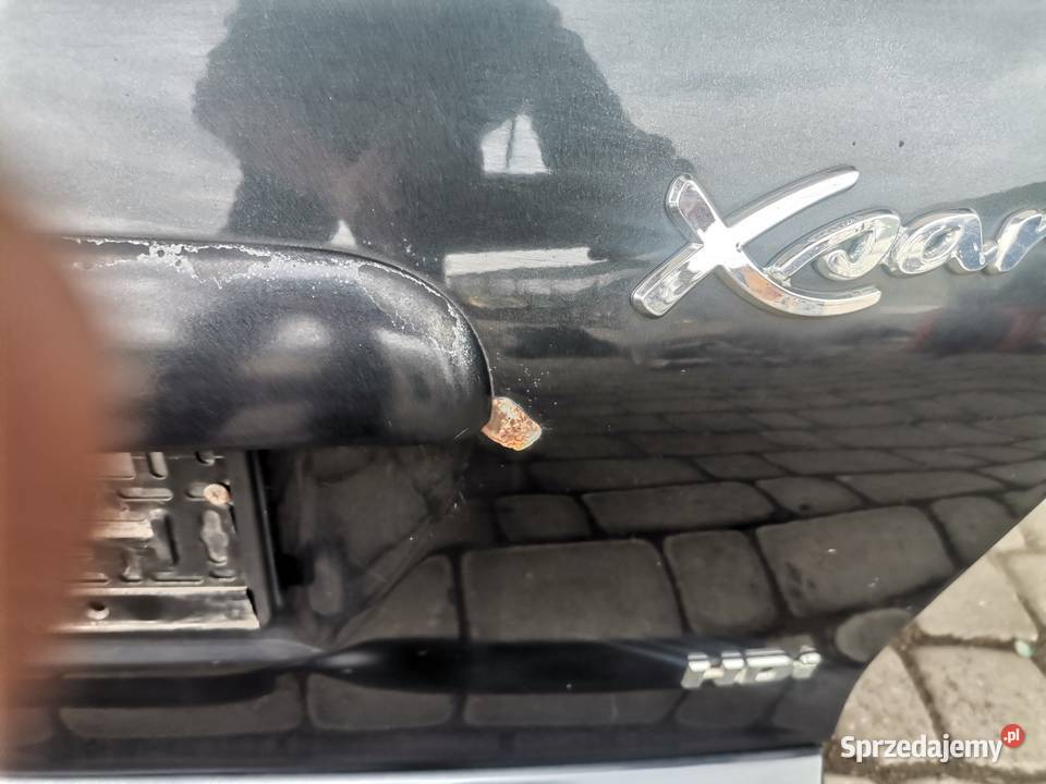 TYLNA KLAPA BAGAŻNIKA CITROEN XSARA 2 KOMBI EYPC Nowy Sącz