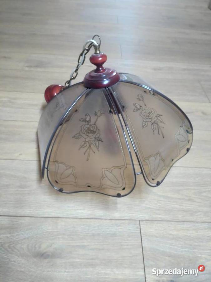 Lampy sufitowe wiszące pokojowe żyrandol opolskie