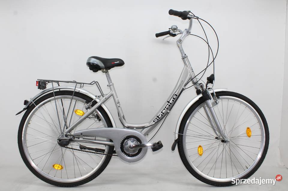 ALUMINIOWY rower damski STRATO 7 biegów w Milicz