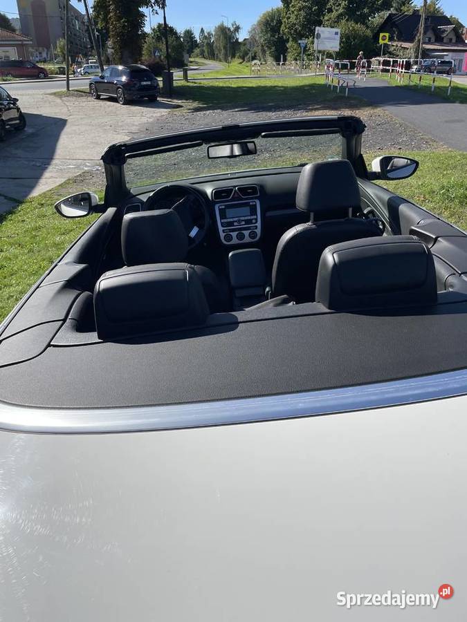 Volkswagen Eos 20 VW TSI 200 skórzana tapicerka manualna Kożuchów sprzedam
