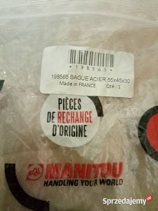 Tuleja stalowa łącznika karetki Manitou 198565 Wschowa