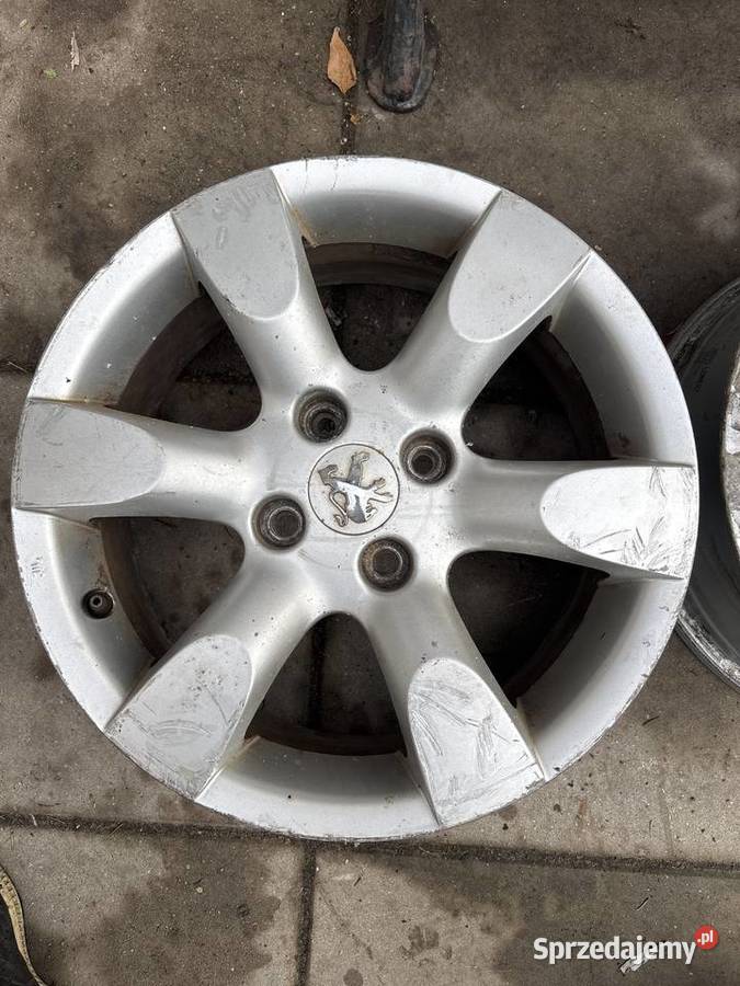 ALUMINIOWE ALU FELGI Peugeot 307 206 16x65J ET31 Warszawa