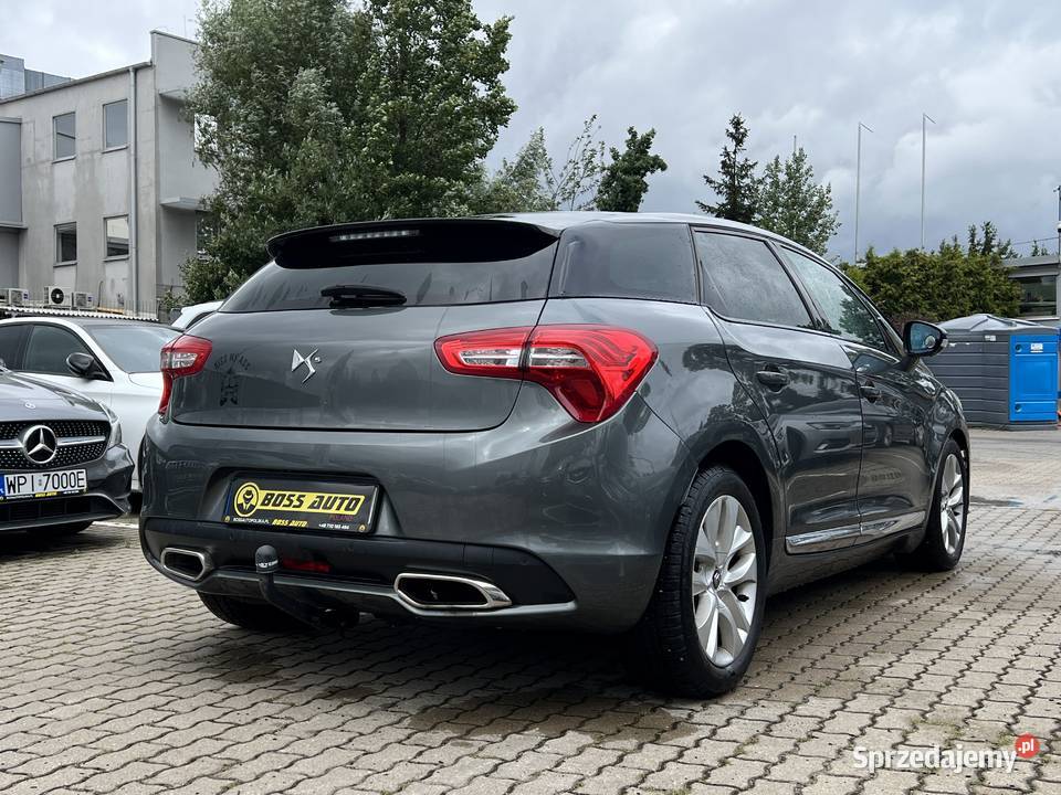 Citroen DS5 2012 gniazdo AUX