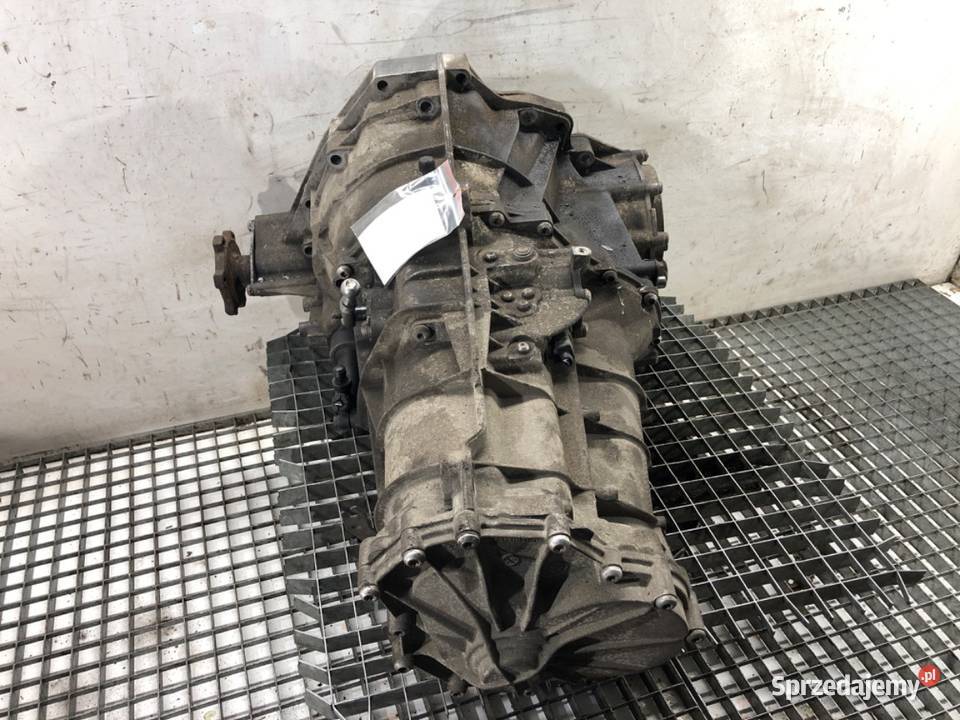 SKRZYNIA BIEGÓW AUDI A4 B8 JJF 18 160 0715 osobowe